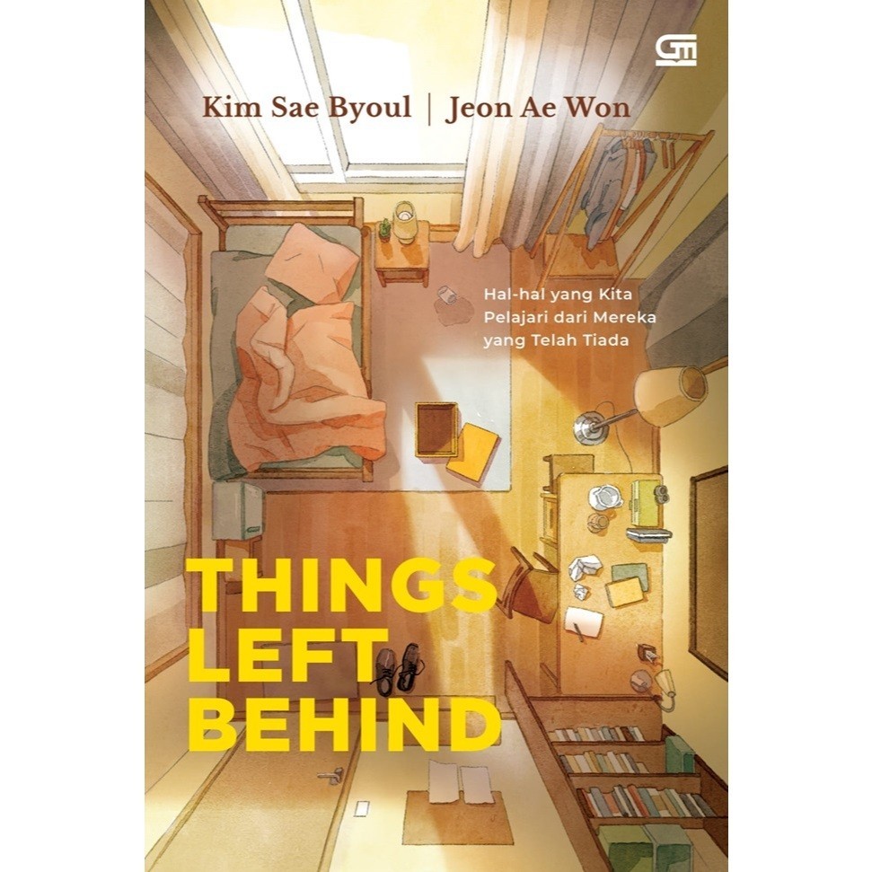 Preorder Buku Things Left Behind - Kim Sae Byul - Bumifiksi