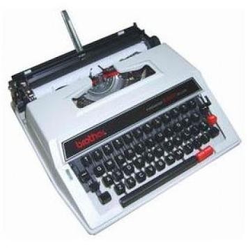 Mesin Tik Manual Brother M2000 9Inc /Mesin Tik/Mesin Ketik Manual