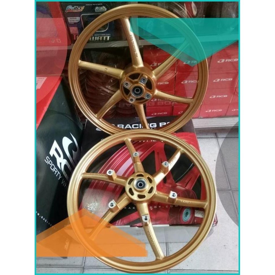 Velg Racing RCB Sonic 150 Palang 5 160x17 160x17 8JVLZ4 last stok