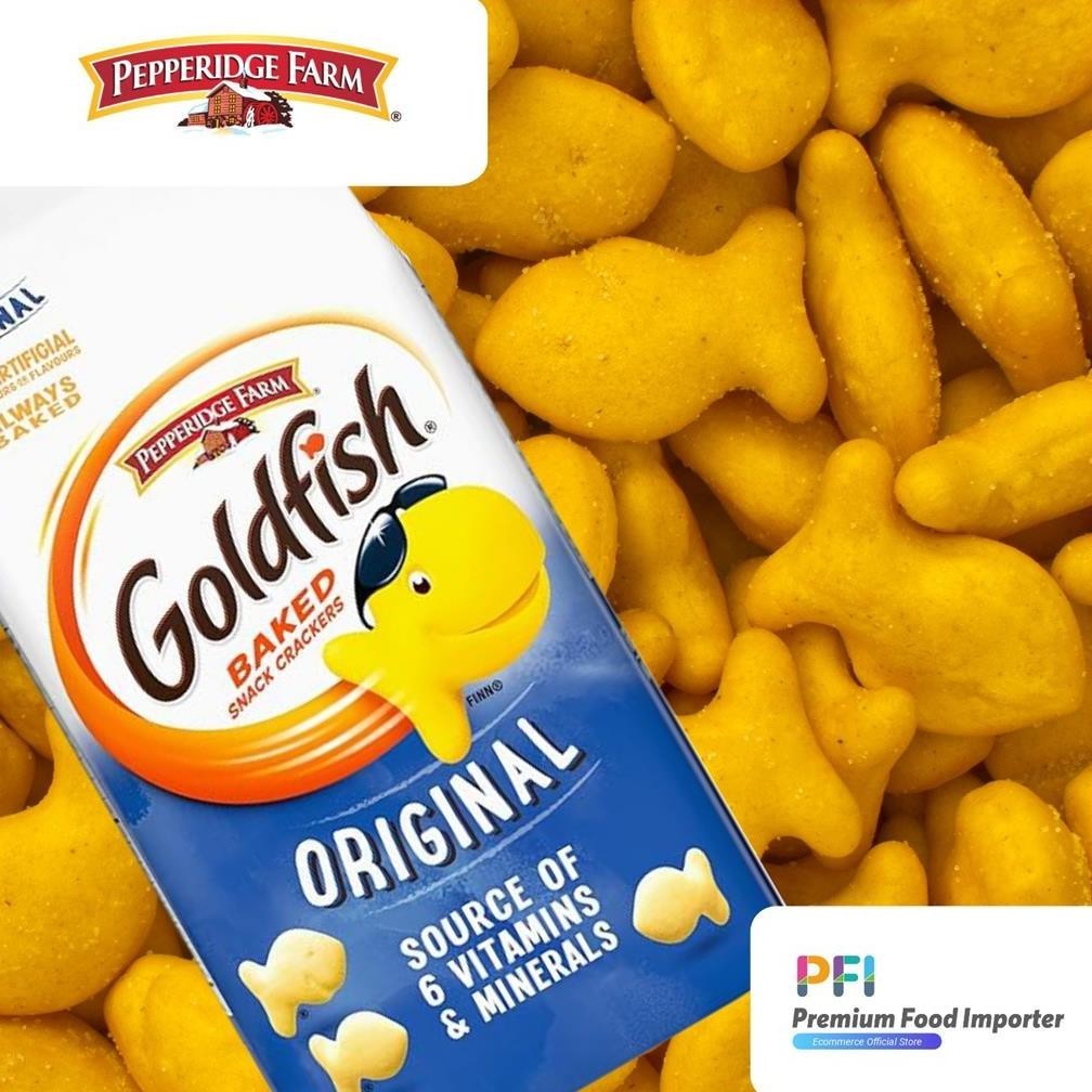 

JPF-1015 Pepperidge Farm Goldfish Original - Camilan crackers Termurah