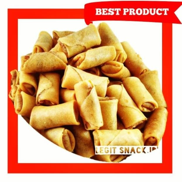

gd-8 Sumpia Ebi / Sumpia Udang / Spring Roll Sumpia 500 Gram Original