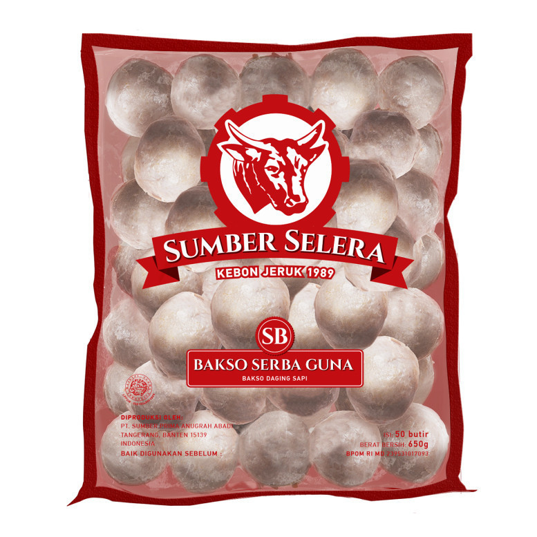 

SUMBER SELERA BAKSO SERBAGUNA