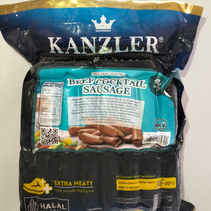 

KANZLER BEEF COCKTAIL 500 GR