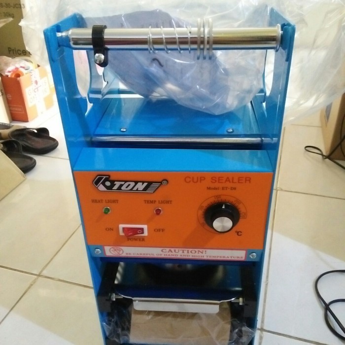 Cup Sealer Eton Et D8