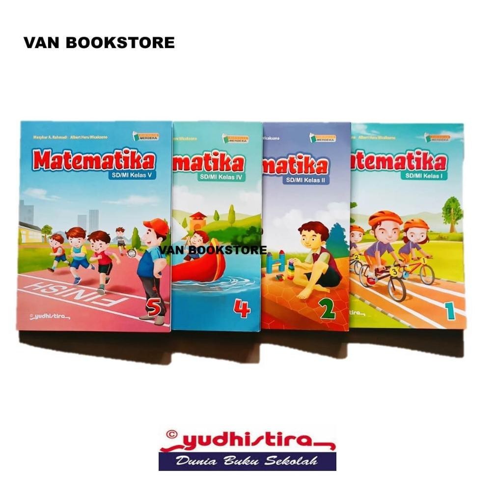 

CR - Matematika SD Kelas 1 2 3 4 5 6 - Kurikulum Merdeka - Yudhistira TERLARIS