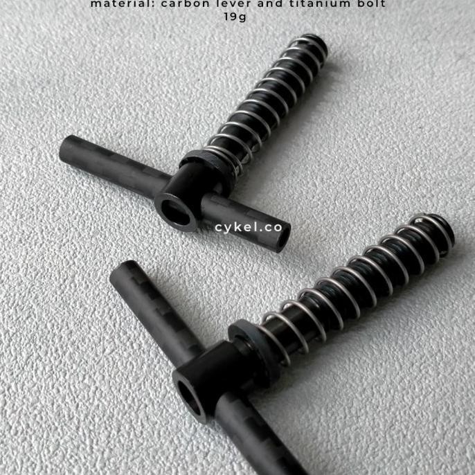 Aceoffix Hinge Clamp Carbon