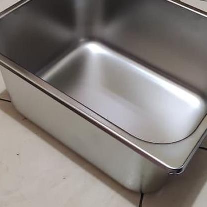 Wajan Penggorengan Kotak / Wajan Kentang Goreng/Chicken / Stainless