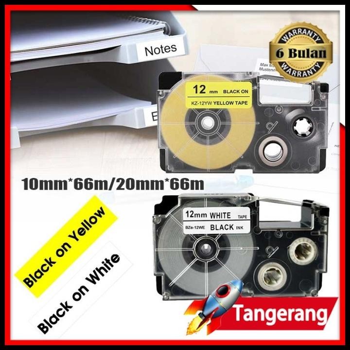 

HOT DEAL LABEL TAPE CASIO 9MM/12MM CASIO K-LABEL PRINTER