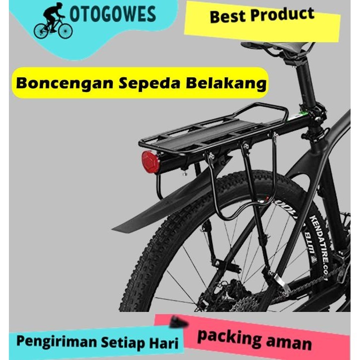 Boncengan Belakang Sepeda Gunung Lipat Polygon Rck103 Deemount