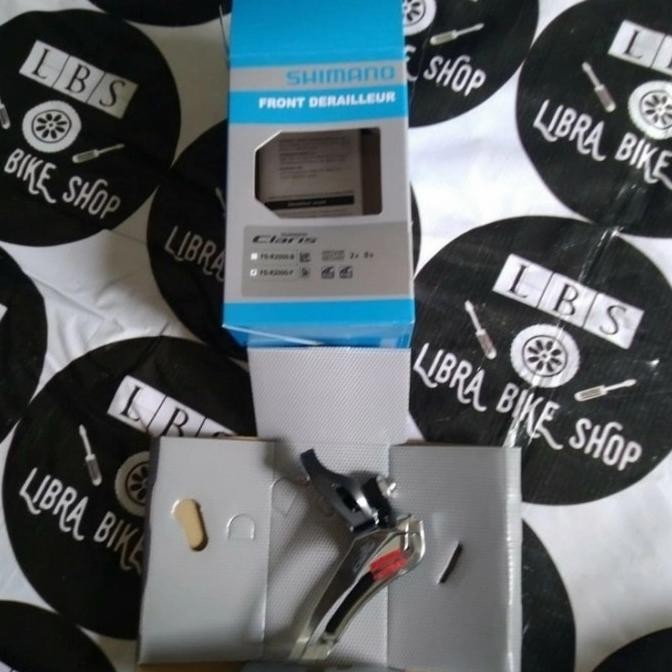Fd Braze On Shimano Claris R-2000 2 Speed L Fd Shimano Claris R2000