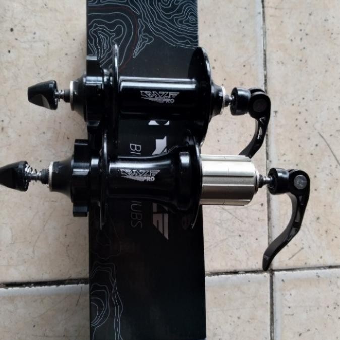 Hub Freehub Sepeda Raze Pro 28H 6Bolt Jangkrik