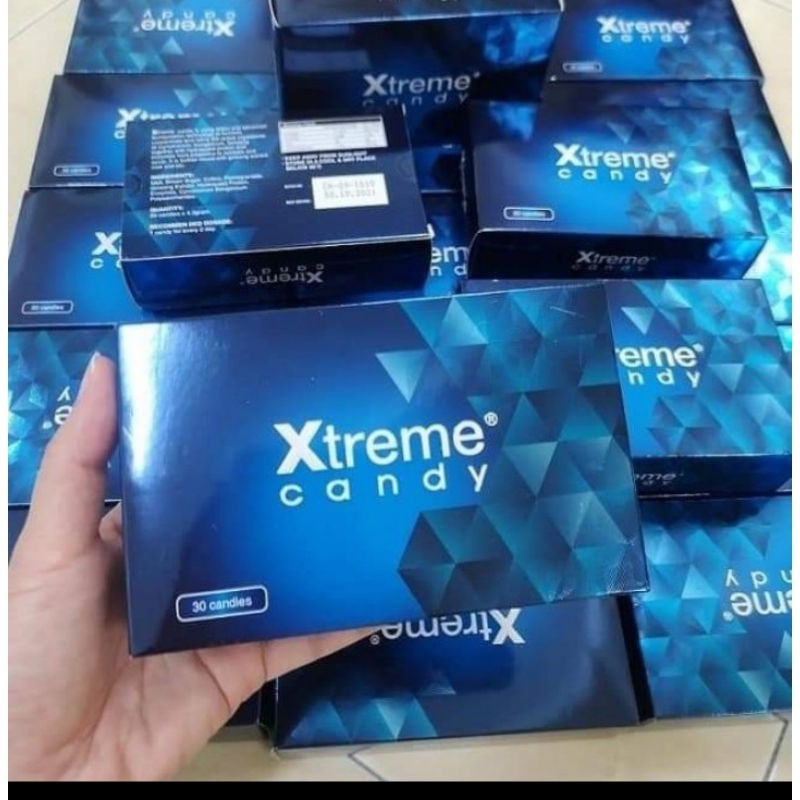 

Xtreme candy isi 30pcs