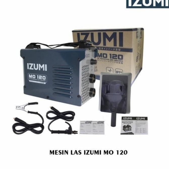 Mesin Las 450 Watt Izumi 120A Travo / Trafo Las Izumi Mo 120