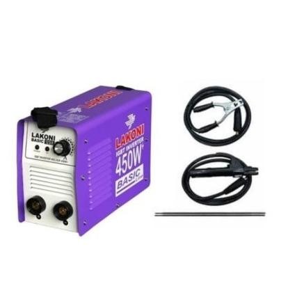 Lakoni Mesin Las Basic 123 Ix 450 Watt Inverter Igbt