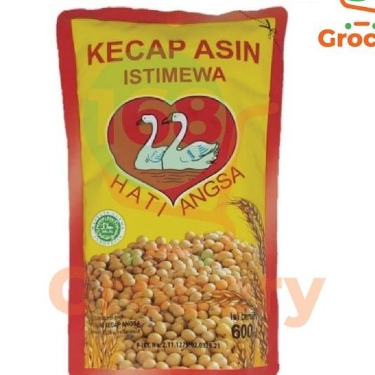 

Kecap Asin Istimewa Hati Angsa Refill 600Ml X 12 Bks