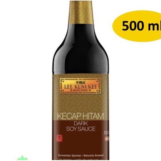 

Lee Kum Kee Lkk Dark Soy Sauce Kecap Hitam 500 Ml 500Ml