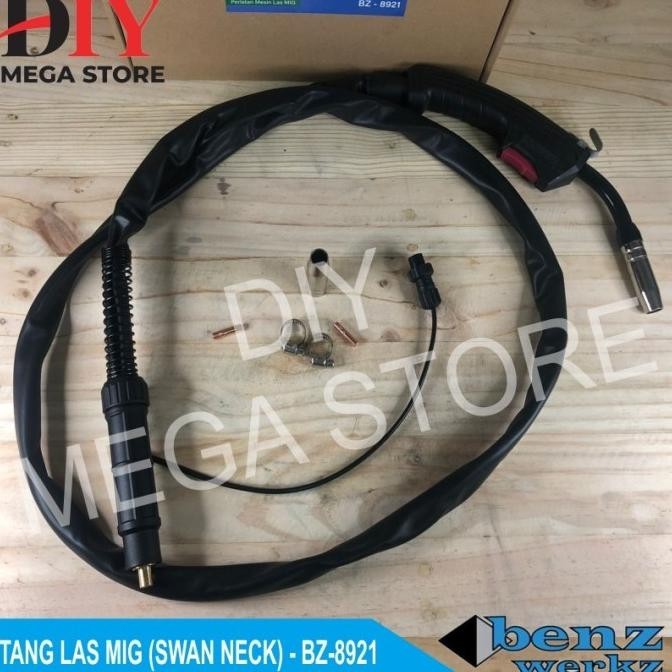 Stang Las Mig Torch 120 - 1 Kg Mb 14 Ak Welding Torch Mb-14 Ak Benz