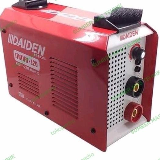 Daiden Nlg Mma 120 . Daiden Mma 120 . Mesin Las Murah Bagus