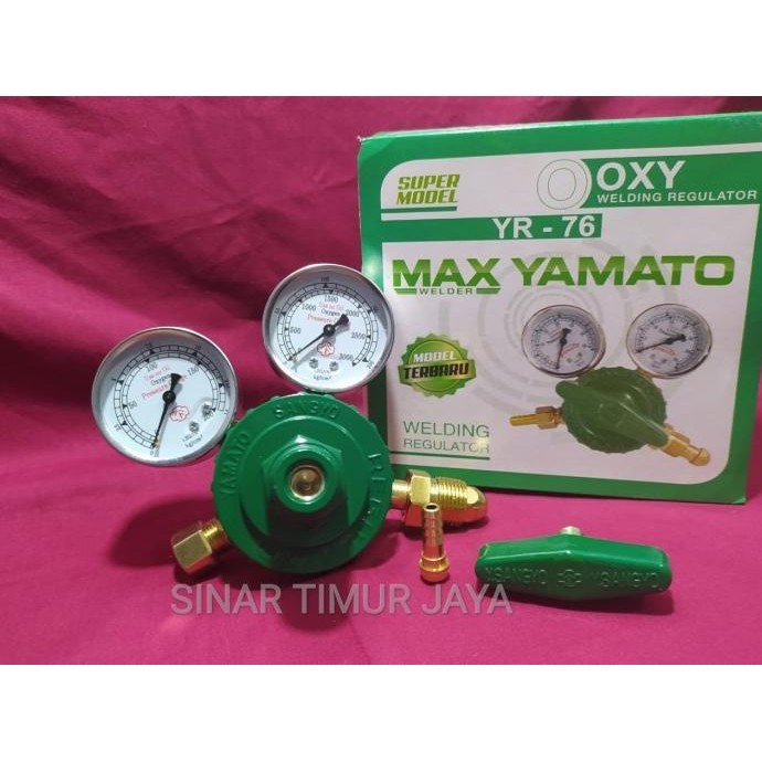 Regulator Las Oksigen Yamato / Regulator Las Oxygen Oxy Yamato Reg Oxy