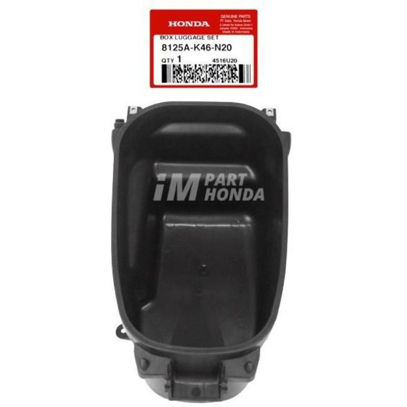 Bagasi (Box Luagge Set) – Honda Vario 110 FI esp