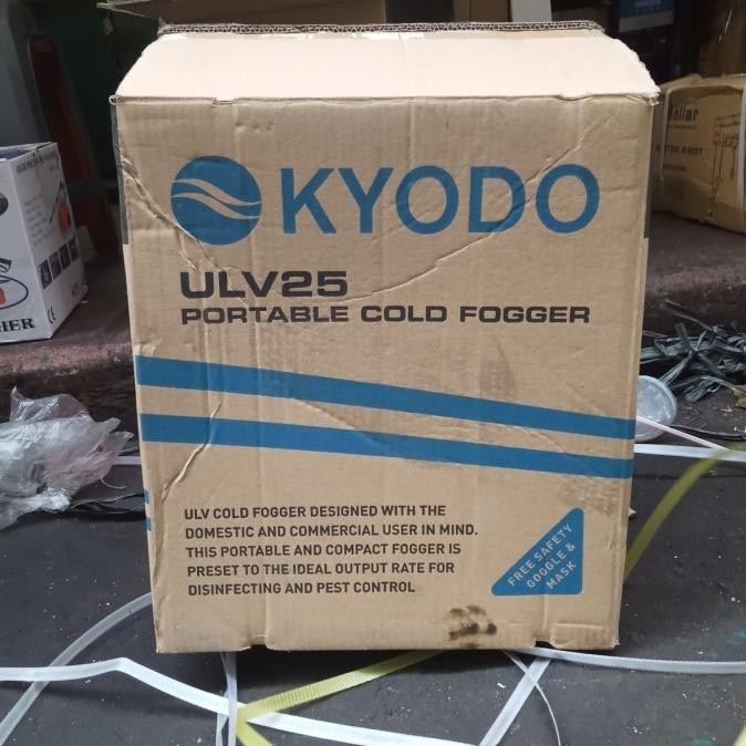 Alat Fogging/Fogging Listrik Kyodo Ulv-25 Cold Fogger