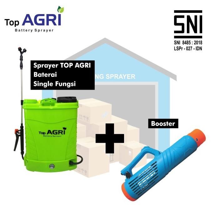 Sprayer Elektrik Top Agri + Booster