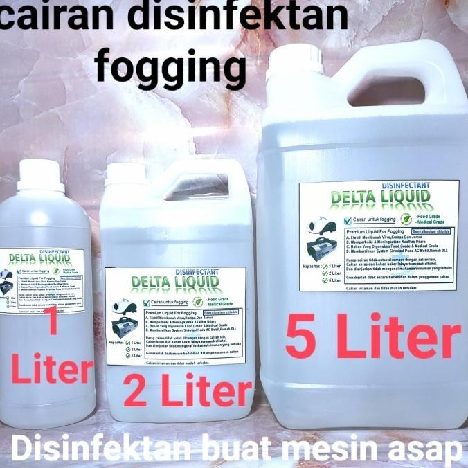 Cairan Disinfektan Fogging 2 Liter Food Grade