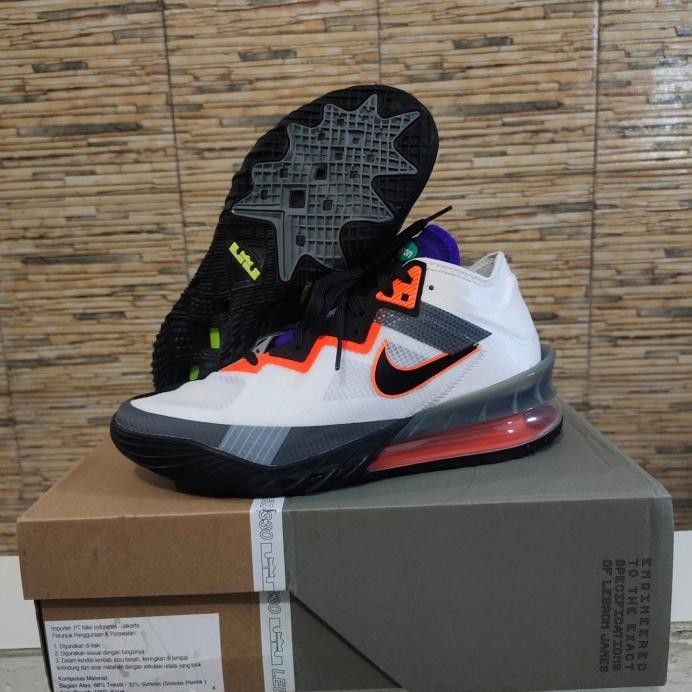 NIKE LEBRON 18 LOW "GREEDY" ORIGINAL