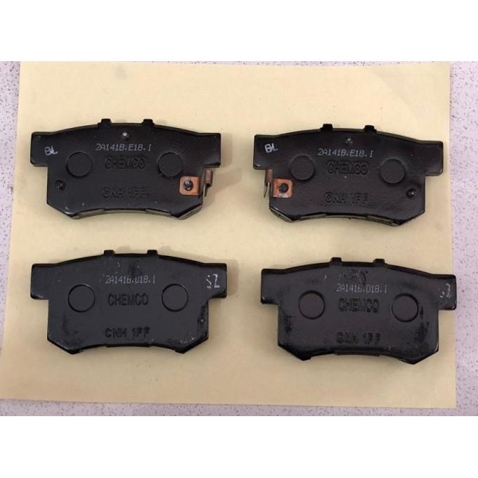 Kampas Rem Belakang Crv 2013-2016, Crv Gen 4 Original  [ Hb ]