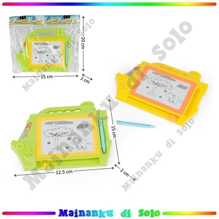 

[Mainanku] Papan Tulis Magnet Red Tomato Papan Tulis