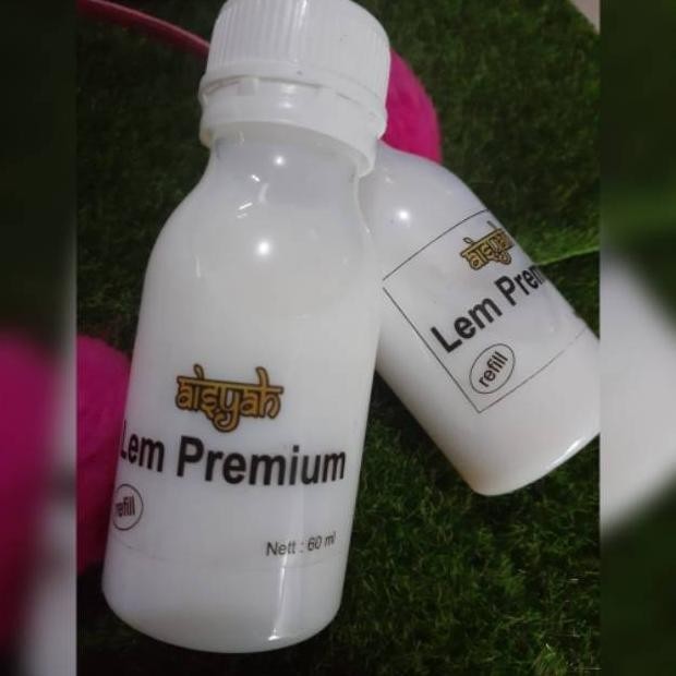 

ad-77 henna aisyah - lem premium refill 60ml Original