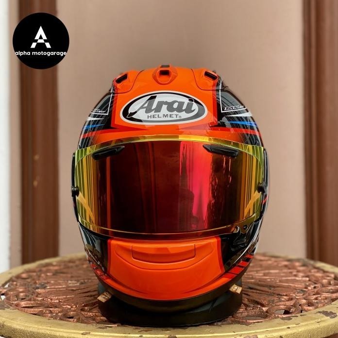 ARAI RX7X MAZE RED