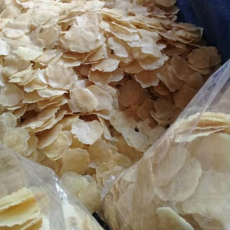 

sd-5 Murah Emping Melinjo super premium kemasan 1000gr atau setengah kilo 1kg khas limpung Original