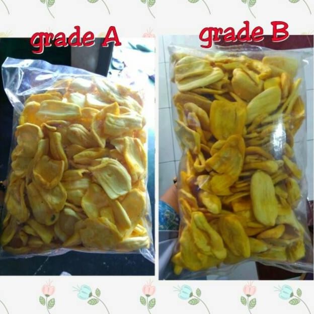 

io-98 500gr PALING MURAH Keripik Nangka Wijaya Olivia Super Murah