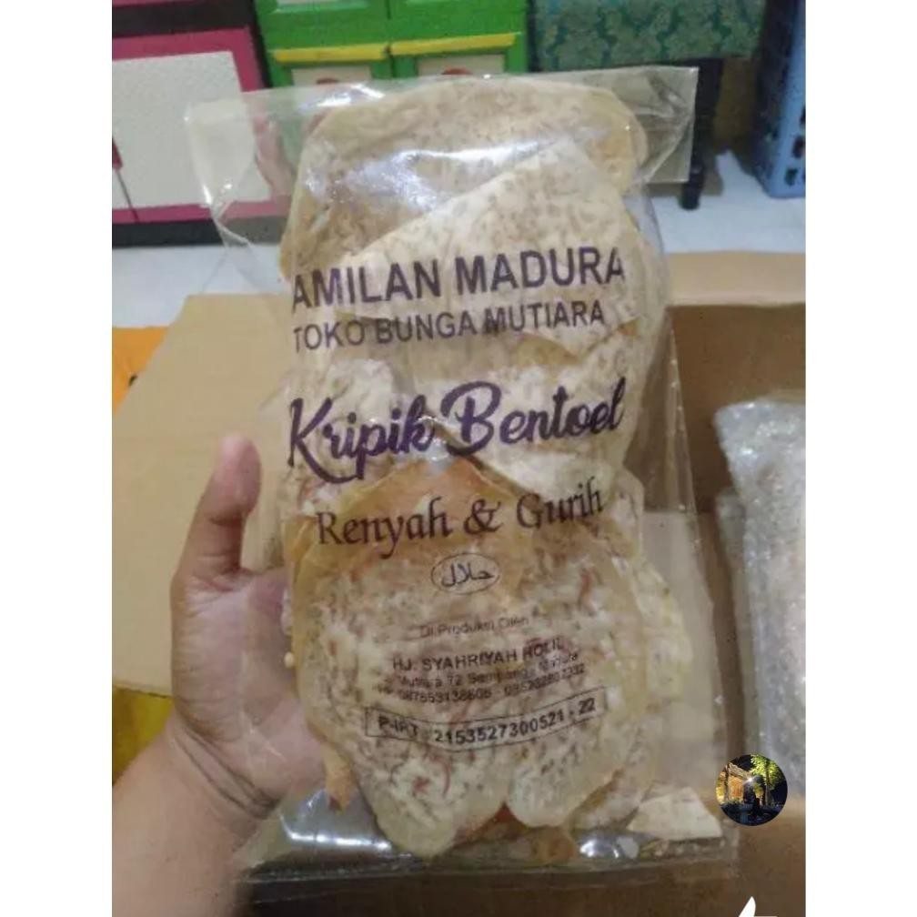 

fh-46 Kripik Bentol Madura // Kripik Bentoel Madura Termurah
