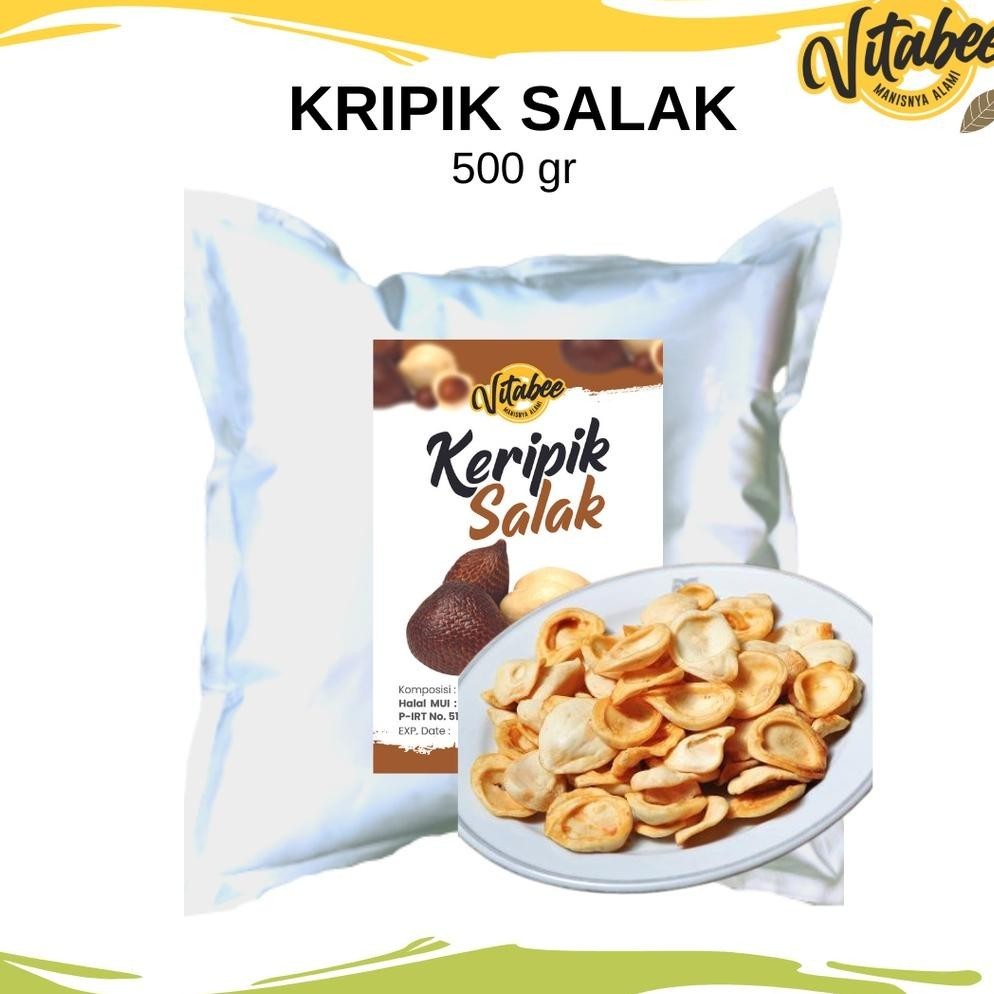 

GA24 Vitabee Kripik Buah Nangka Apel Pisang Nanas Mangga Rambutan Kiloan Kualitas Super Eksport 500 Gram - Vitabee Garansi Renyah Viral