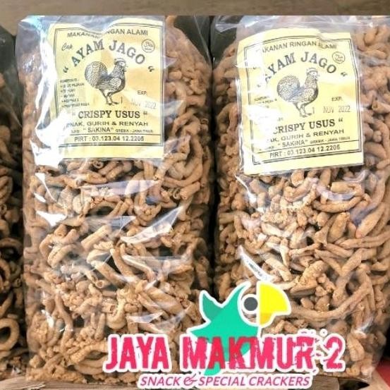 

aw-96 keripik usus ayam 1kg super crispy Viral