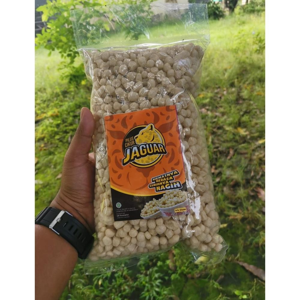 

gj-46 PILUS CIKUR Netto 1KG / TOPING BASO ACI / CAMILAN / ASLI GARUT / Toping Seblak Instan / Pilus Gurih Hemat
