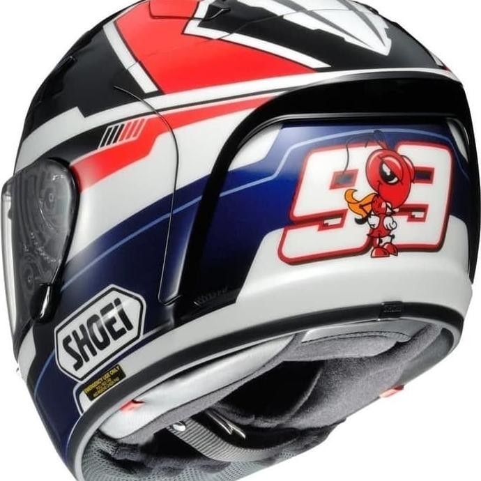 HELM SHOEI SPECIAL EDITION MARQ MARQUEZ