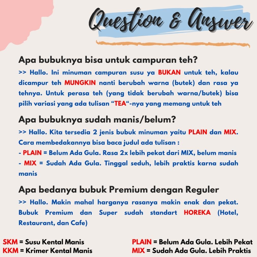 

PL30 Javaland Mix Bubuk Minuman Boba Kekinian Aneka Rasa 500gr Terlaris