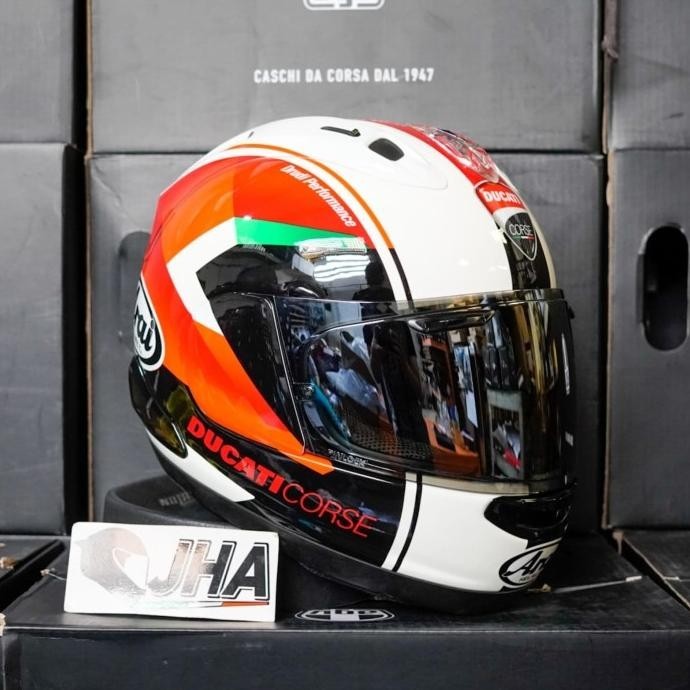 ARAI RX7X RED ARROW DUCATI EDITION - LIMITED EDITION