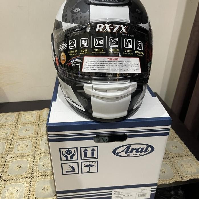 ARAI ASTRO GX WHITE