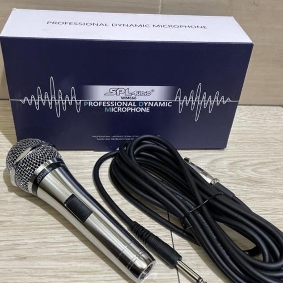 Mic Kabel SPL Audio Dynamic WM666