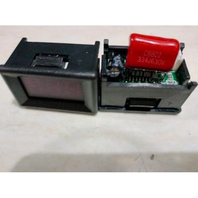 Voltmeter AC 220Volt DIGITAL