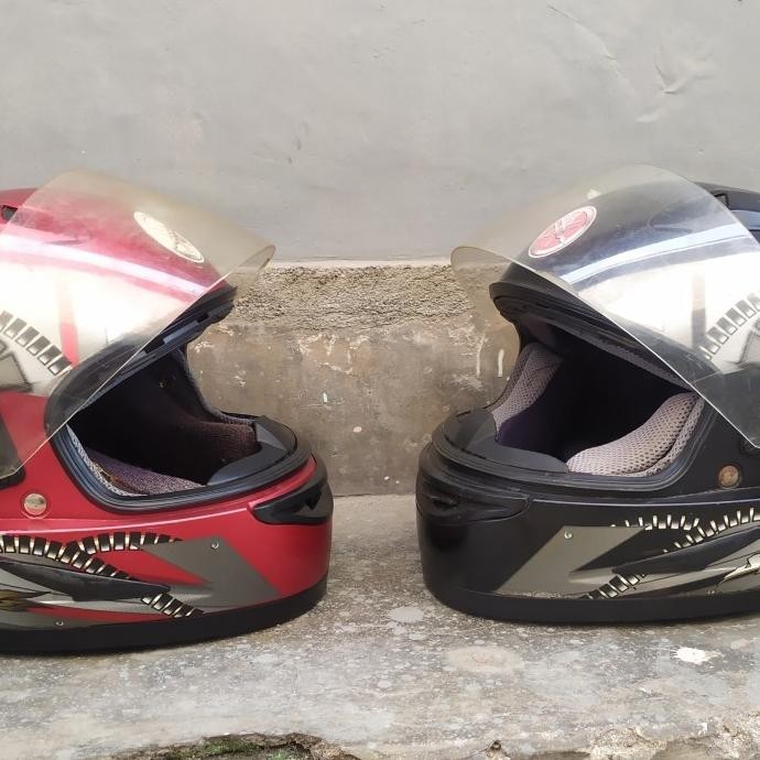 HELM FULL FACE TRX JADUL ORIGINAL HONDA