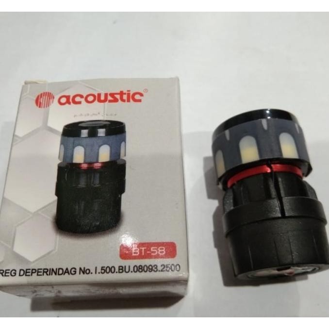 [ACOUSTIC - SPUL MIC] SPUL MIC BETA 58A MERK ACOUSTIC ASLI KUALITAS BA