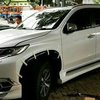 Over Fender Pajero All New Fender Pajero