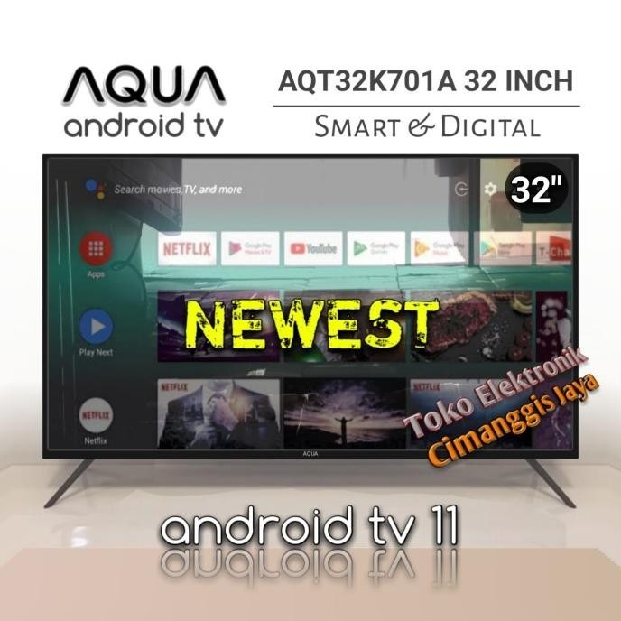 Tv Led Aqua 32 Inch Digital