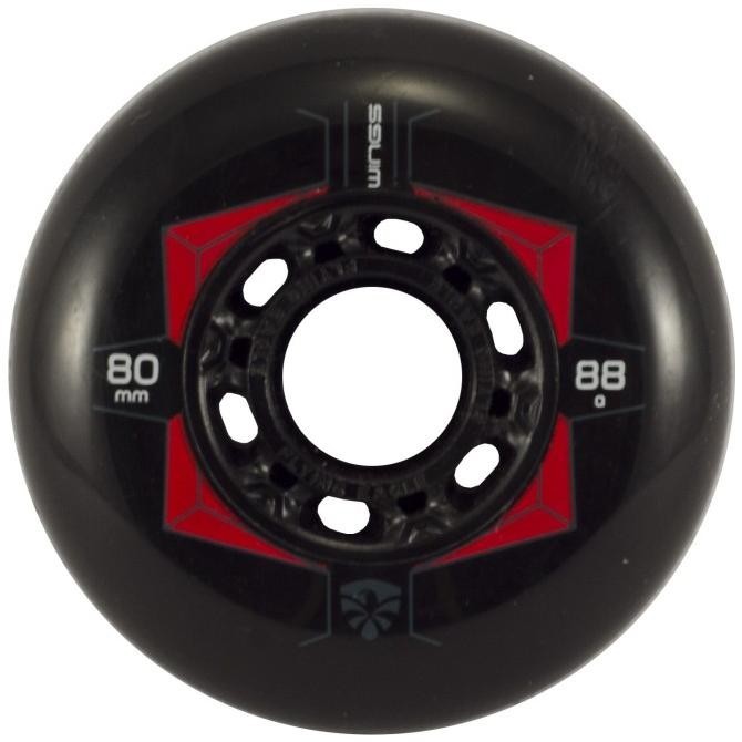 Roda Sepatu Roda Inline Skate Flying Eagle Drift Black