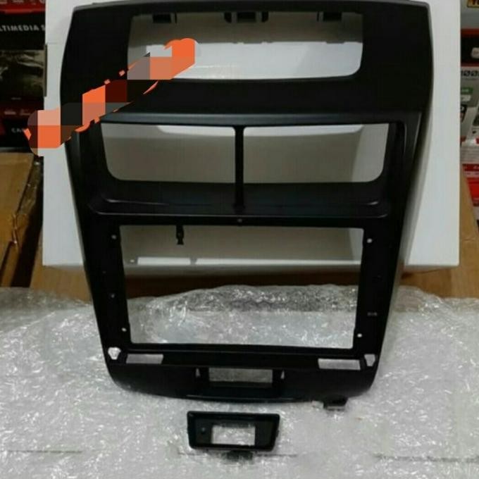 Frame Head Unit Double Din 9" Android All New Avanza 2012-2015